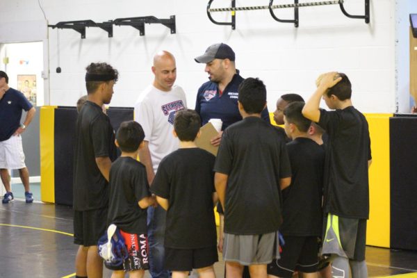 Scorpions Wrestling practice