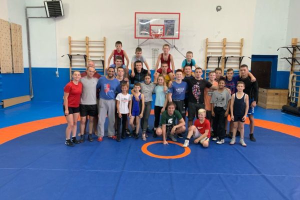 International Wrestling Camp