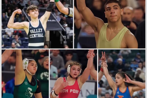 High School season ends with 18 State medalists!!
