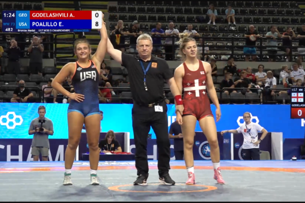 Scarlett Miele wins National Title, Ella Poalillo is World Bronze Medalist!!